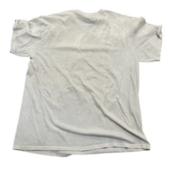 Tupac Shakur T-shirt Mens Medium Poetic‎ Justice 1993 short sleeve gray - Picture 11 of 11